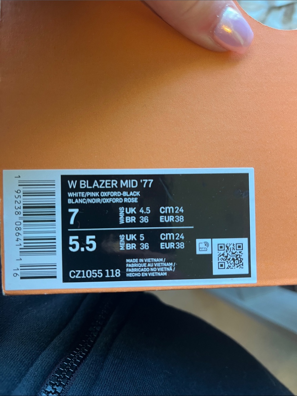NIKE BLAZER MID ‘77 - Picture 2 of 6